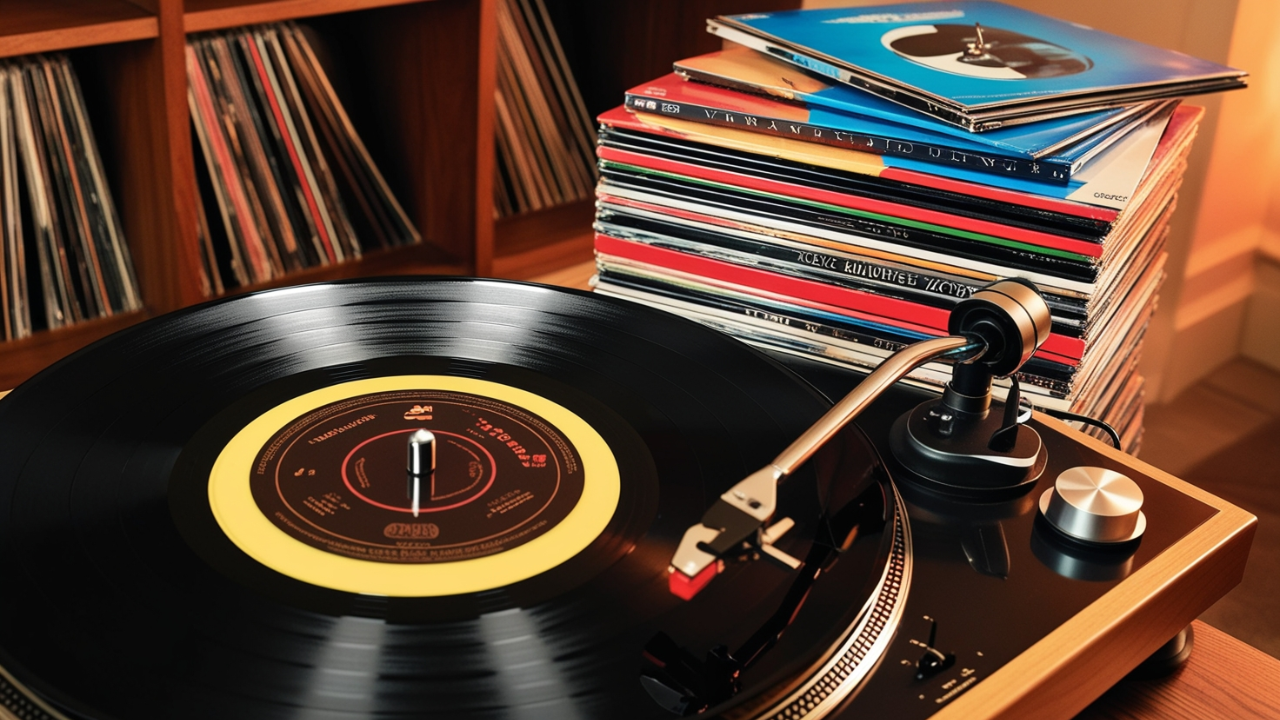 Budget vinyl Collecting