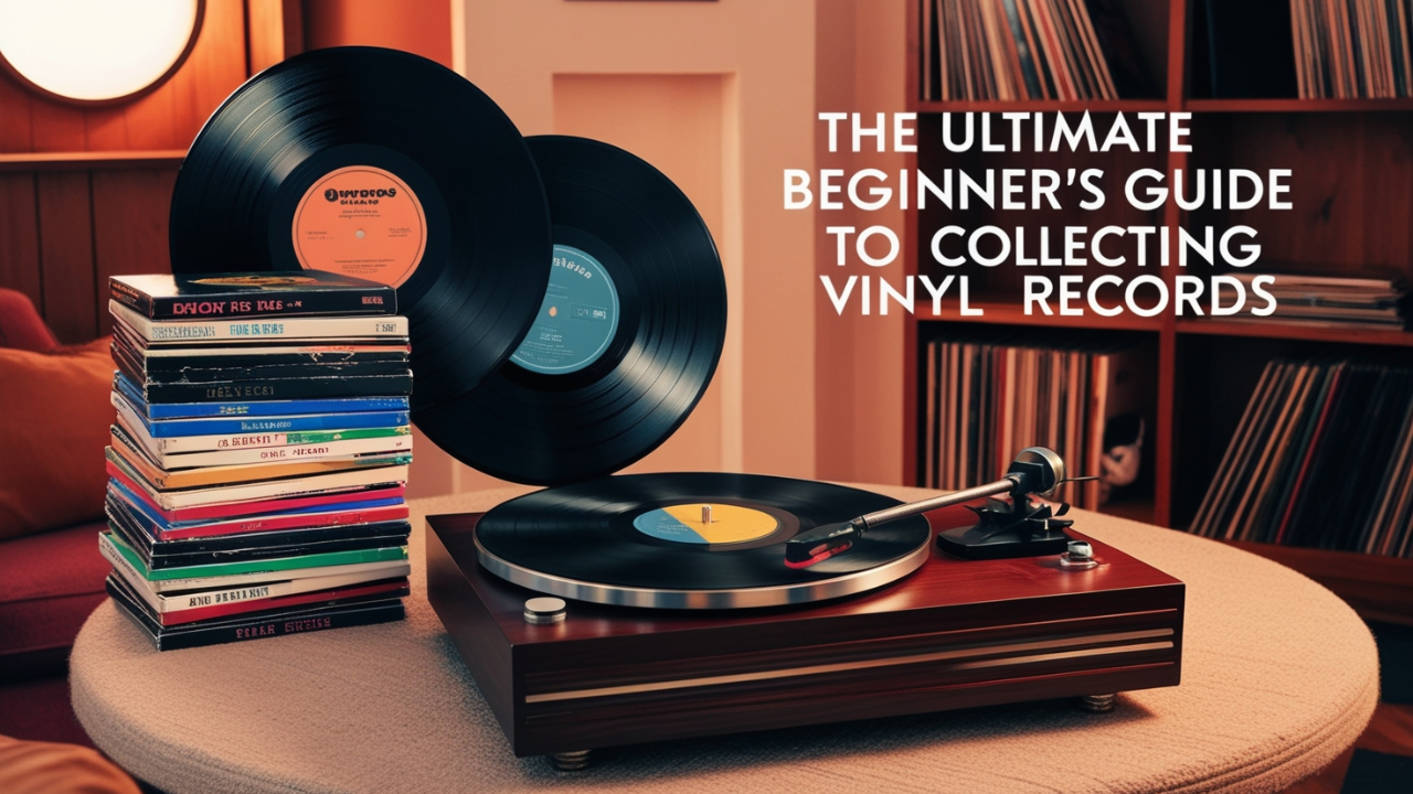 The Ultimate Beginners Guide to Vinyl Record Collecting