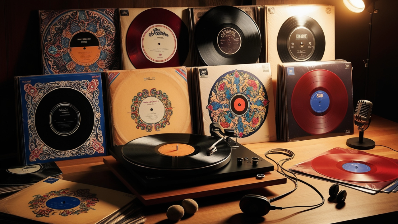 Most Valuable Vinyl Records