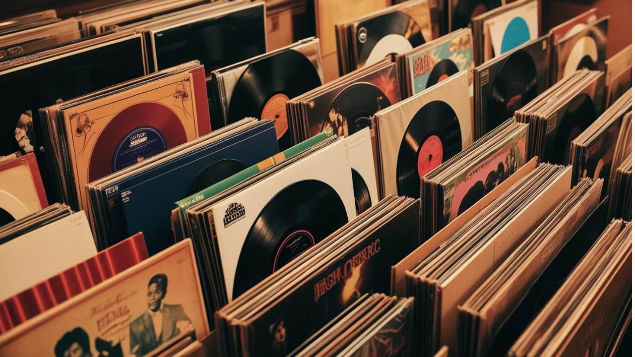 Vinyl Record Collecting