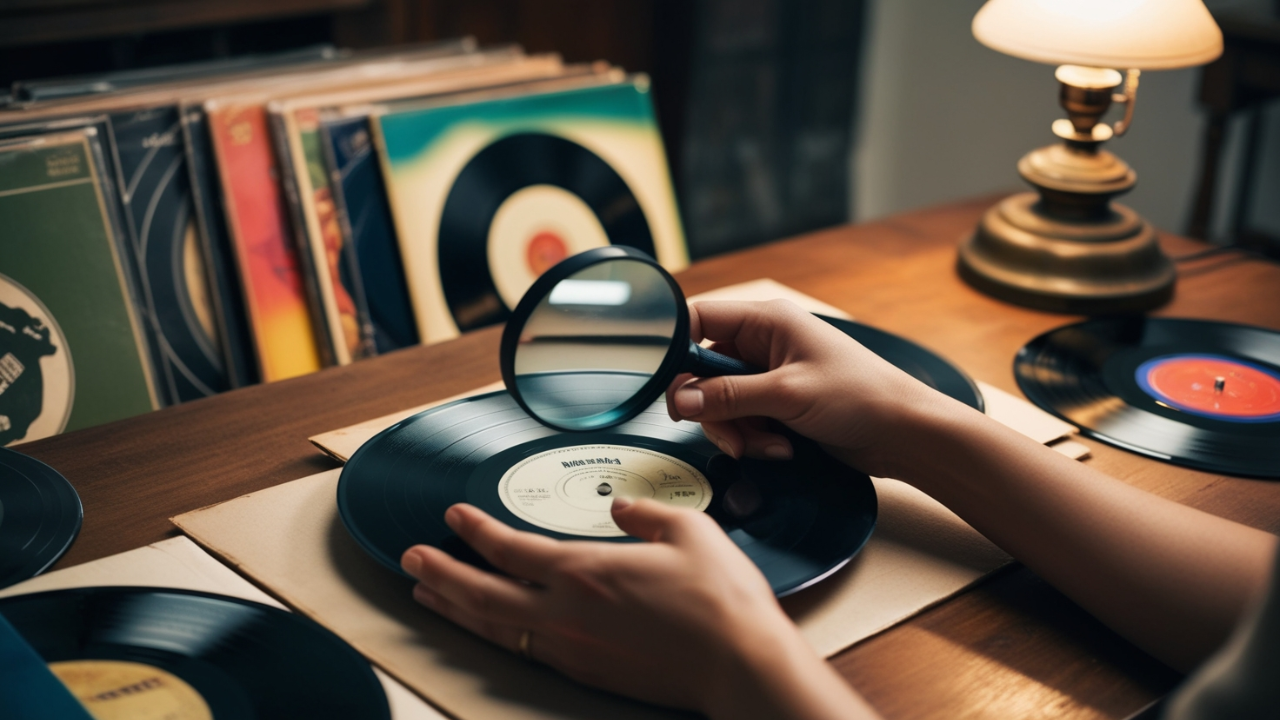 Vinyl Record Grading 101 The Complete Guide to Evaluating Record Condition Like a Pro