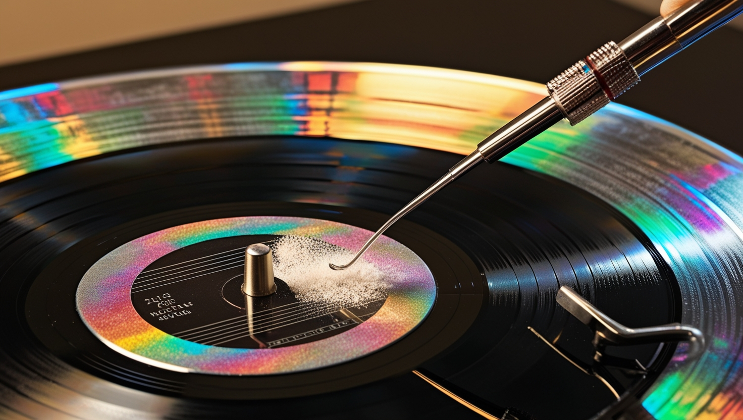 How to Clean Vinyl Record