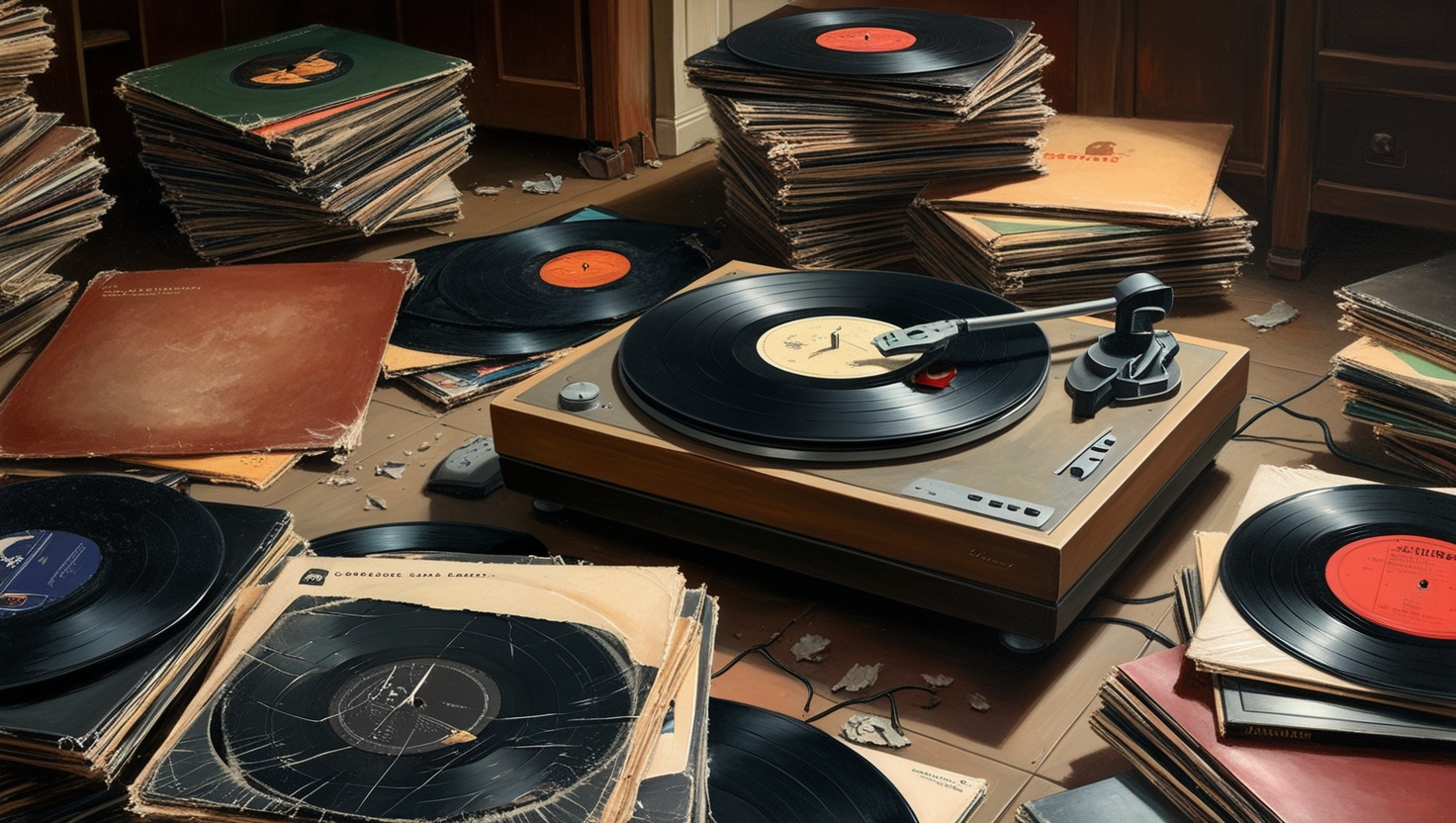 How to Fix Scratched Vinyl Records