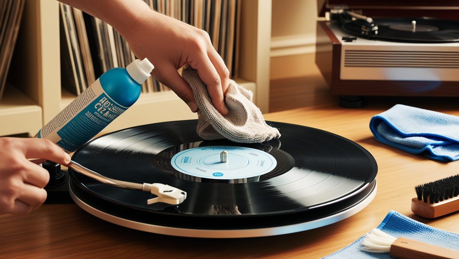 5 Common Mistakes People Make When Cleaning Vinyl Records