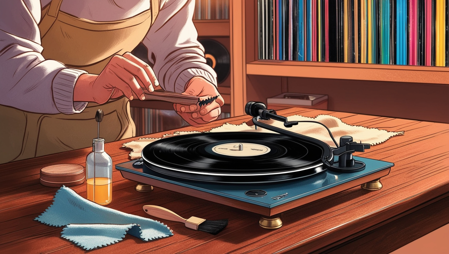 How to Fix Scratched Vinyl Records: Step-by-Step Guide
