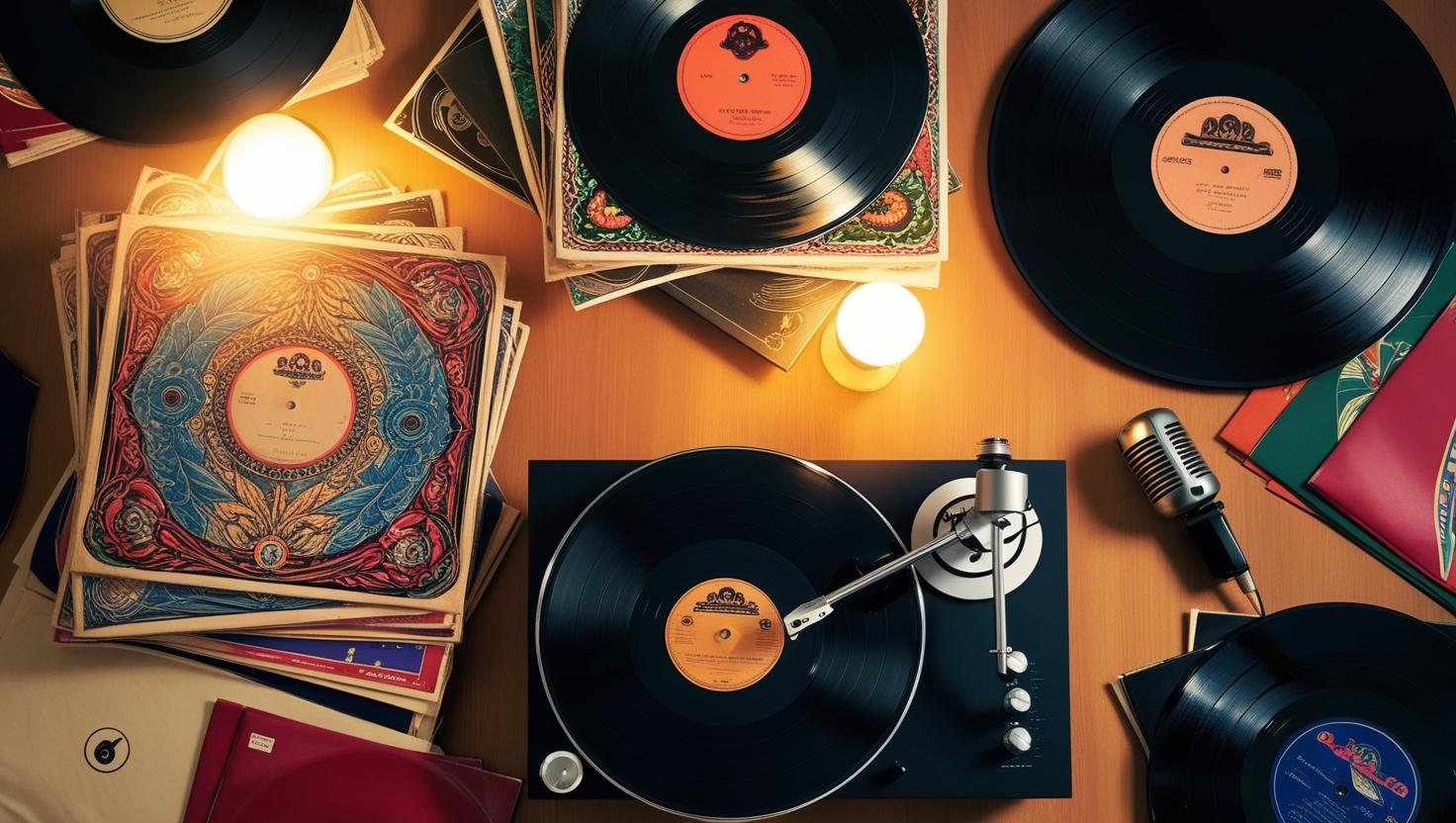 How to Authenticate Vintage Vinyl Records: A Collector's Definitive Guide