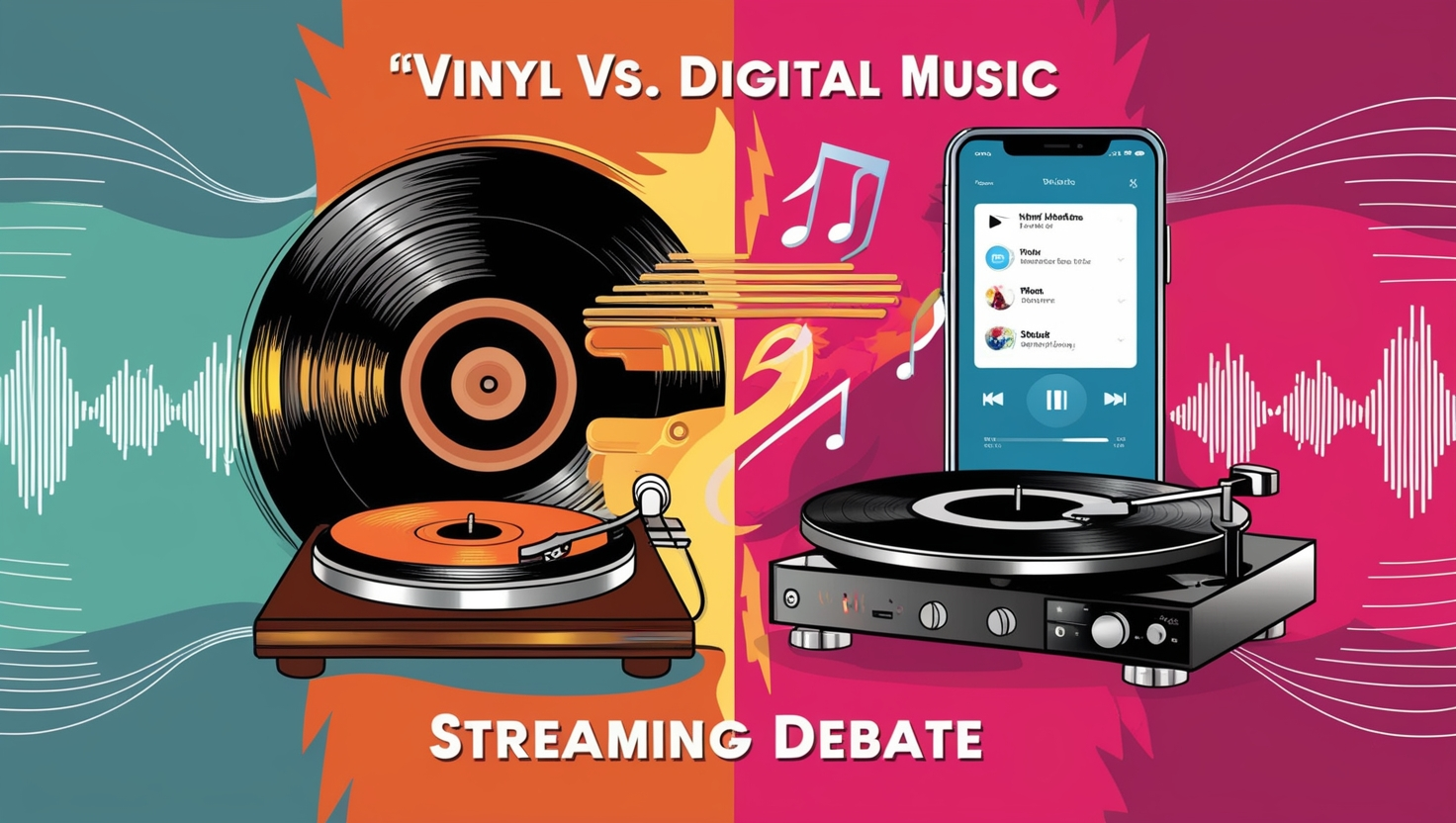 Vinyl vs Digital Music