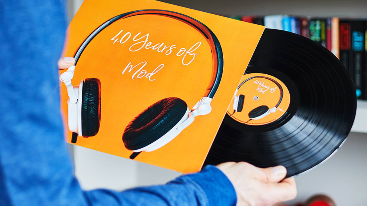 Custom Vinyl Record